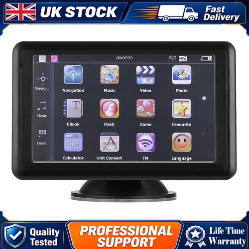 8gb sat nav - fm, car