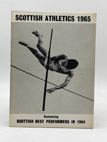 Scottish athletics 1965 best - 1965,