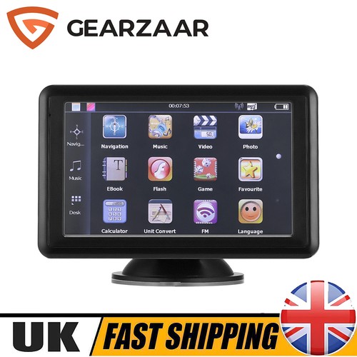 Sat nav truck upgraded new - 5'',