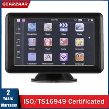 8GB Sat Nav Touch Screen GPS