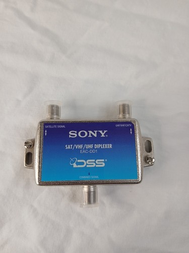 Sony eac dd1 sat - sony, eac-dd1