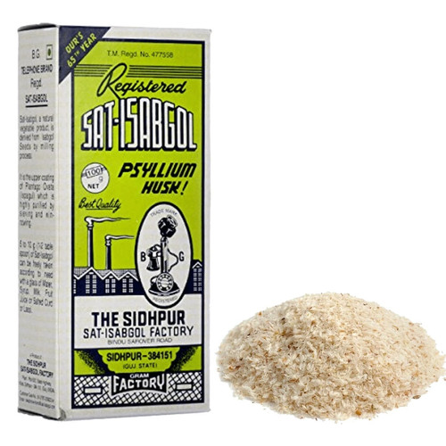 Sat isabgol psylium husk - sat-isabgol,
