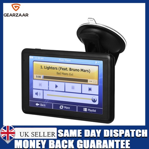 Sat nav car - nav, hgv