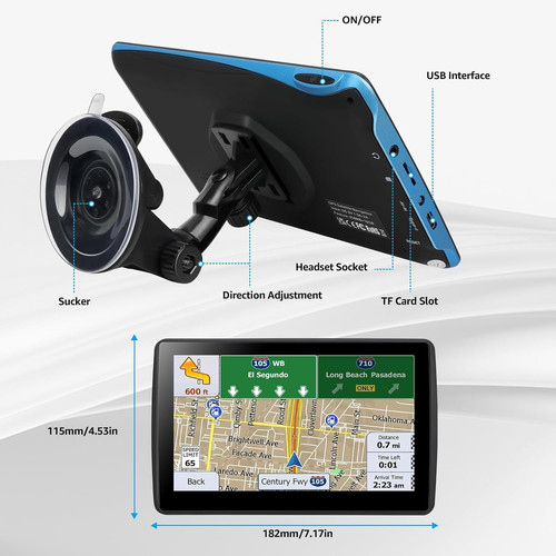 Car sat nav - uk, &