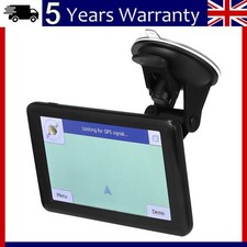 5 Inch Sat Nav Car Truck Touch