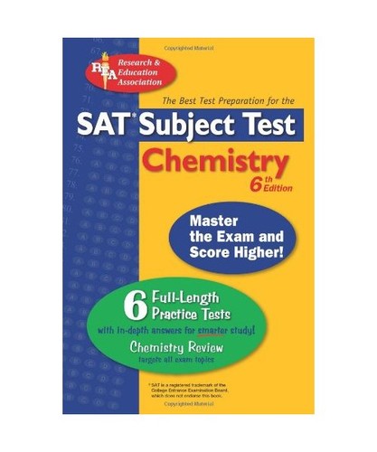 Sat subject test chemistry - sat,