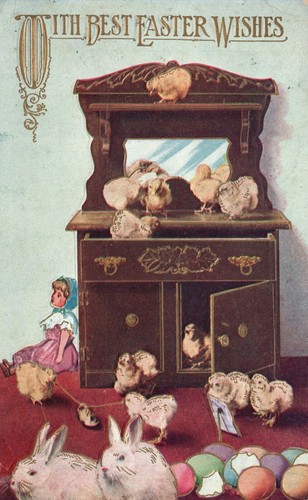 Vintage postcard 1910 - vintage, 1910's