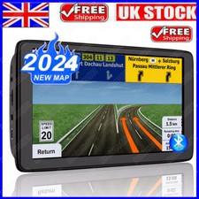 7'' 8GB Car Truck Sat Nav GPS