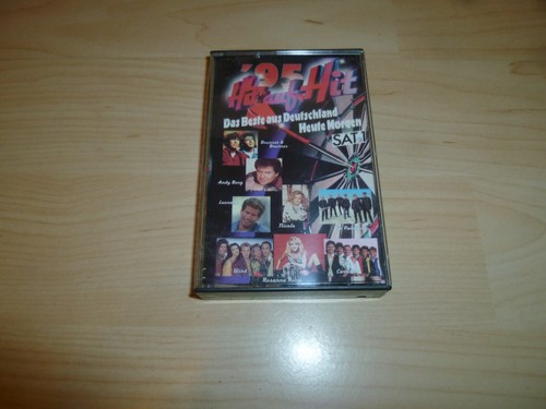 Musik kassette hit - -, auf