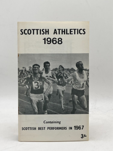 Scottish athletics 1968 - scottish,