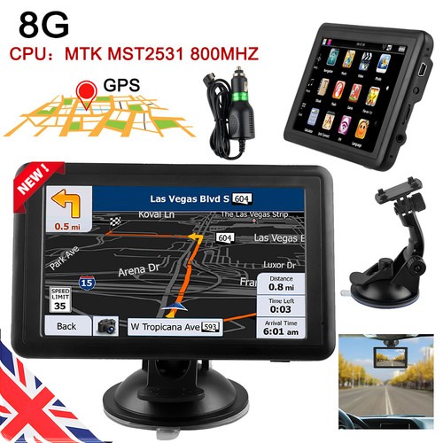 Car truck sat nav gps - 5",