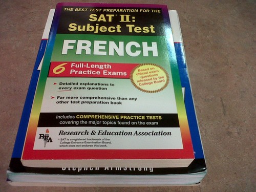 The best test - preparation:, sat