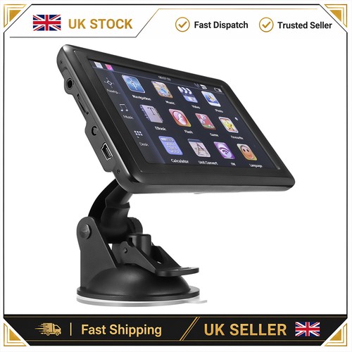 8gb sat nav car - sat, uk