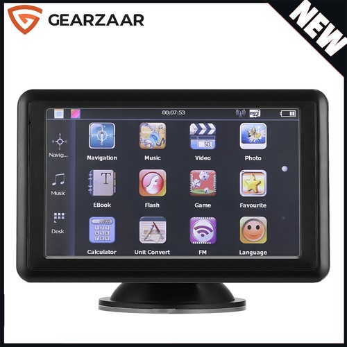 Inch sat nav - 5, free