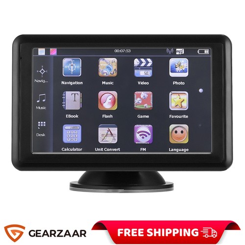 Sat nav upgraded truck - 5'',
