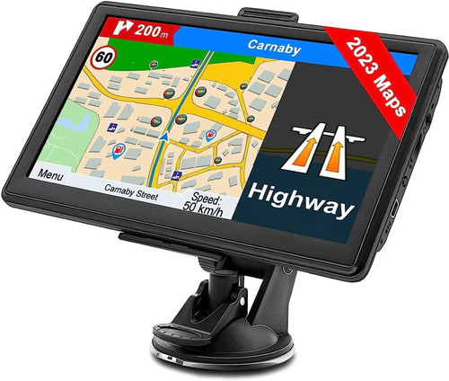 7inch sat nav - sat, car