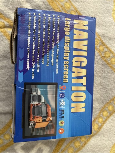 9inch car truck - truck, nav