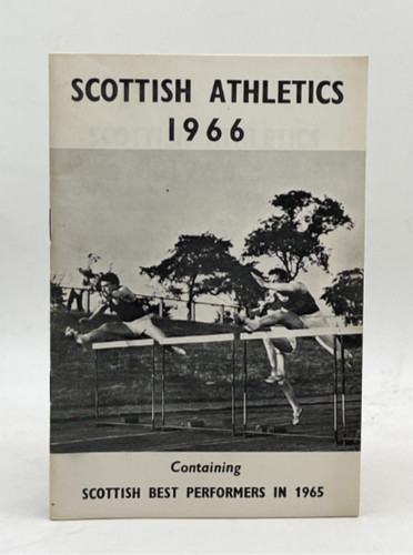 Scottish athletics 1966 - scottish, best