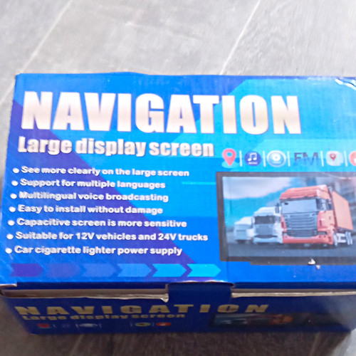 Inch gps sat nav car - 9,