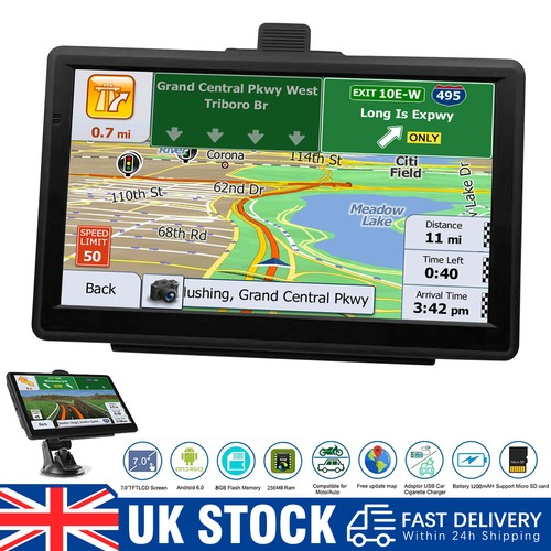 Touch screen car - 7'', sat