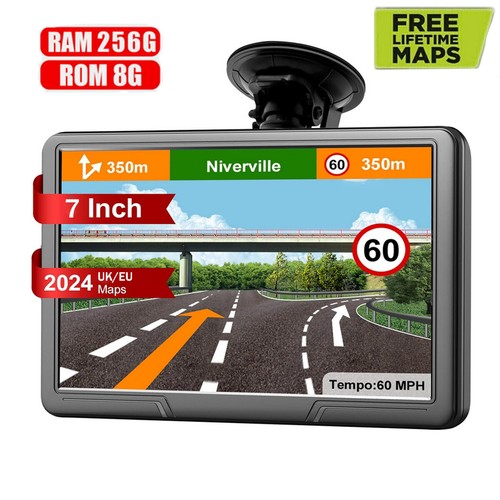 7inch 8gb car truck sat - 7inch/8gb,