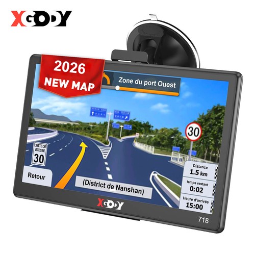 Xgody portable sat - nav, for