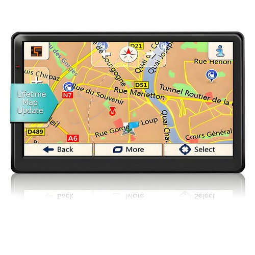 Inch sat nav - nav, uk