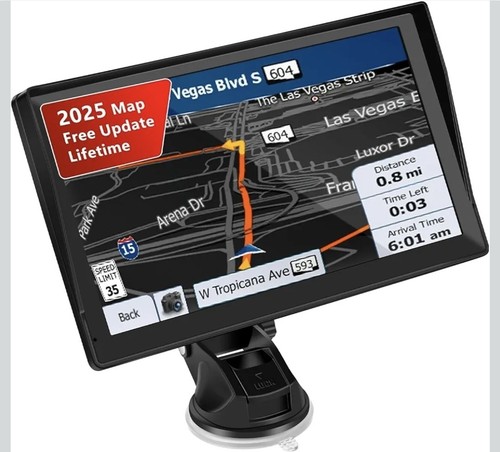 Inch sat nav - 5,