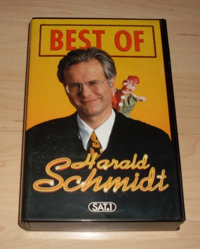 Vhs best harald schmidt - vhs,