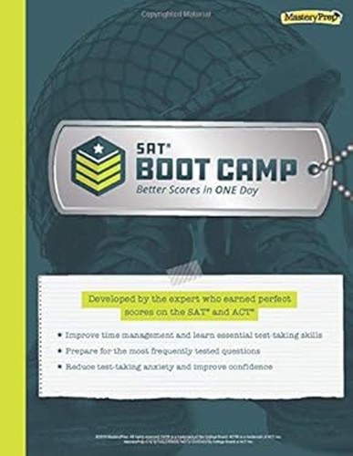 Sat boot camp better - better, scores