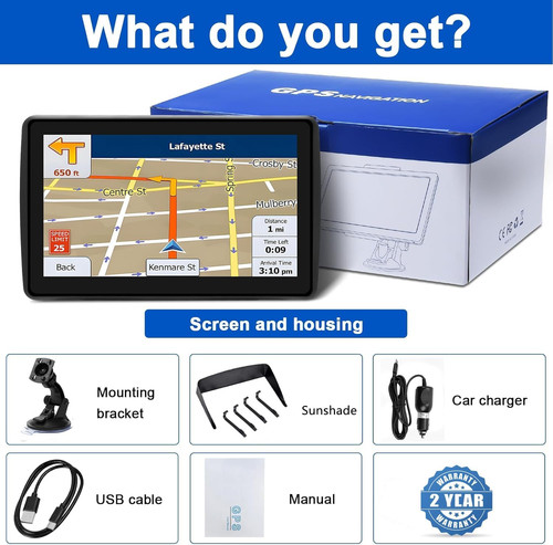 Car sat nav for europe - for, &