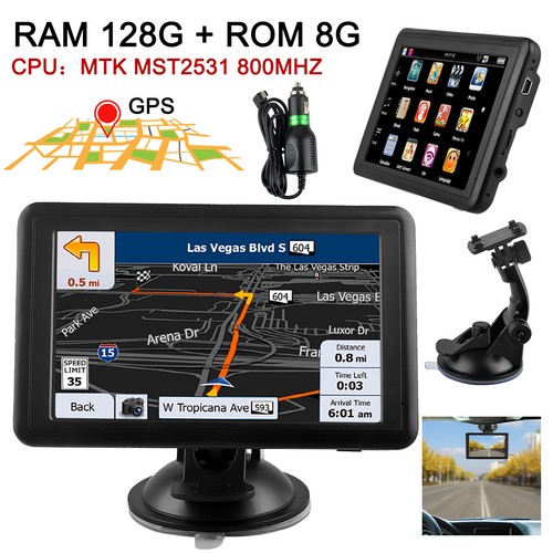 Sat nav for car truck - car,