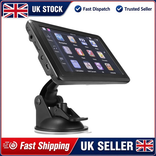 8gb sat nav - sat, screen