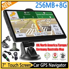 7'' Car Truck GPS Navigation