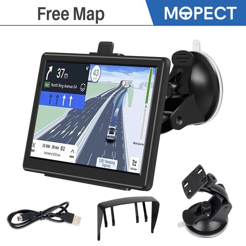 Car sat nav gps - sat,