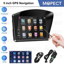 8GB Sat Nav UK Car Touch