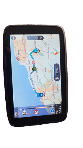 Sat nav for motorhome - sat,