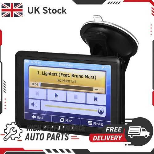 8gb sat nav car - fm, truckgps