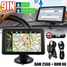 9" Car Truck Sat Nav GPS