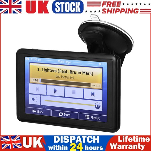 8gb sat nav car truckgps - 5", fm