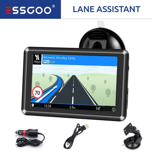 Inch touch screen sat nav - 5,