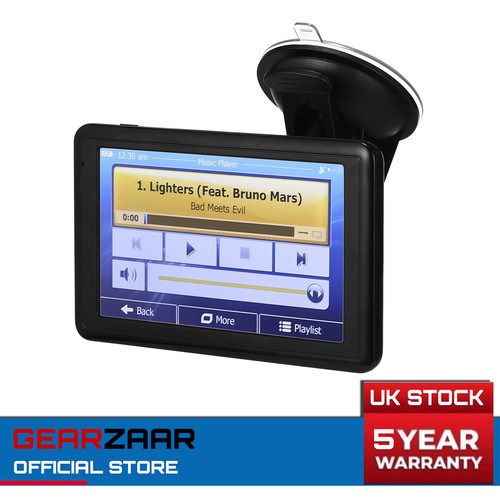 Inch sat nav new - nav, car