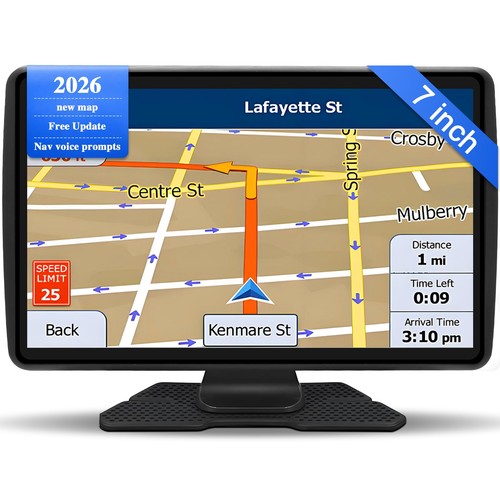 Sat nav for car - sat,