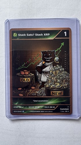 Fuzzycards 1st edition stack - edition,