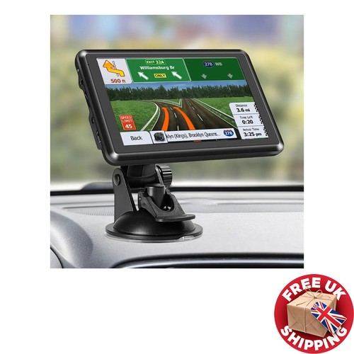 Sat nav uk truck touch - sat,