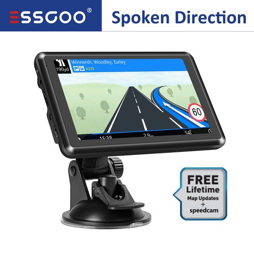 Essgoo car truck sat nav - sat, 5