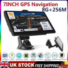 UK 7" Car Truck Sat Nav GPS