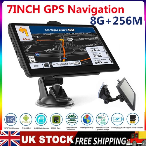 Car truck sat nav - car, gps