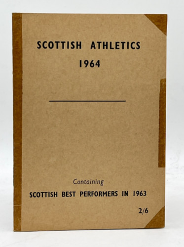 Scottish athletics 1964 best - athletics,