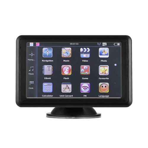 8gb sat nav - fm, truckgps